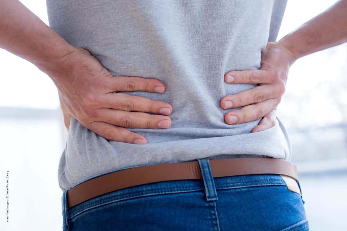 Alarmzeichen bei Rückenschmerzen