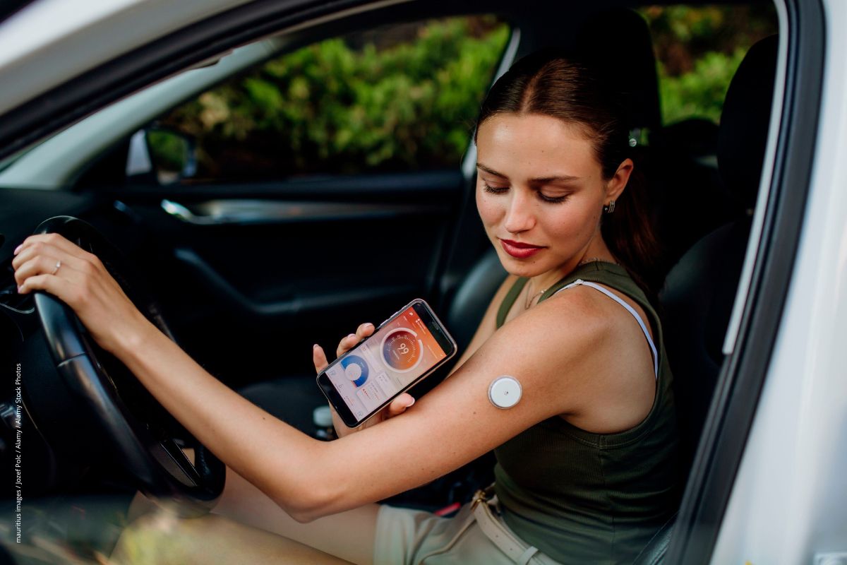 Sicher Autofahren mit Diabetes