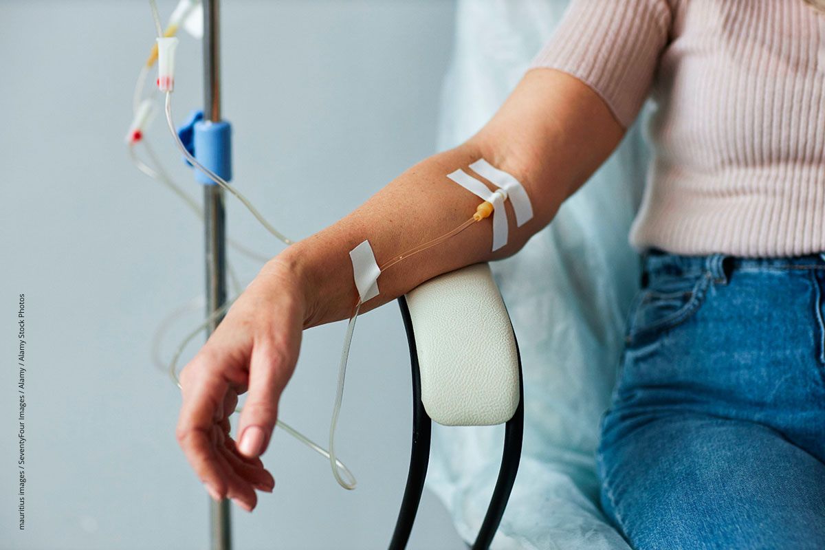 Ketamin als Stimmungsaufheller?