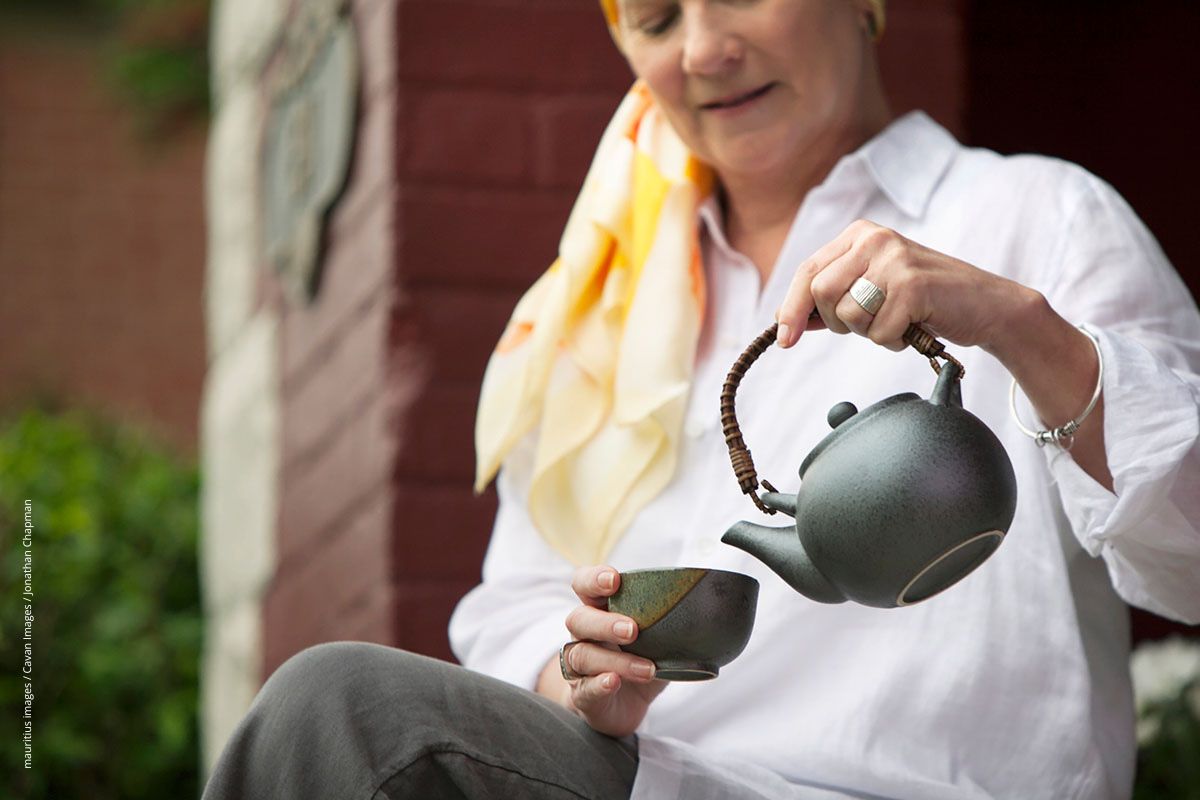 Länger leben mit grünem Tee?