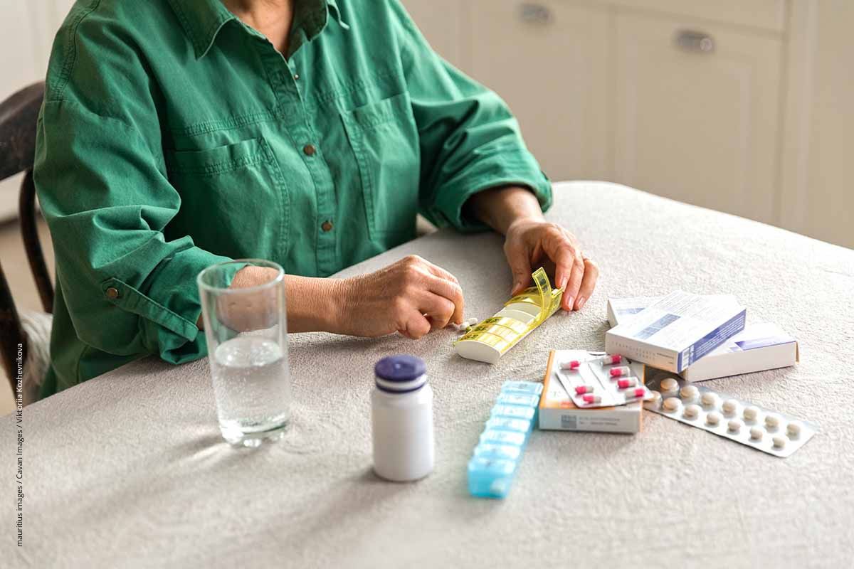 Welche Medikamente im Alter?