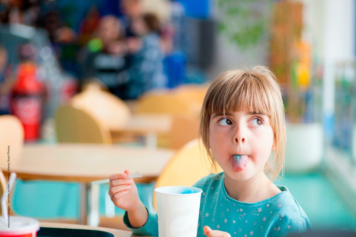 Slushies können Kindern schaden