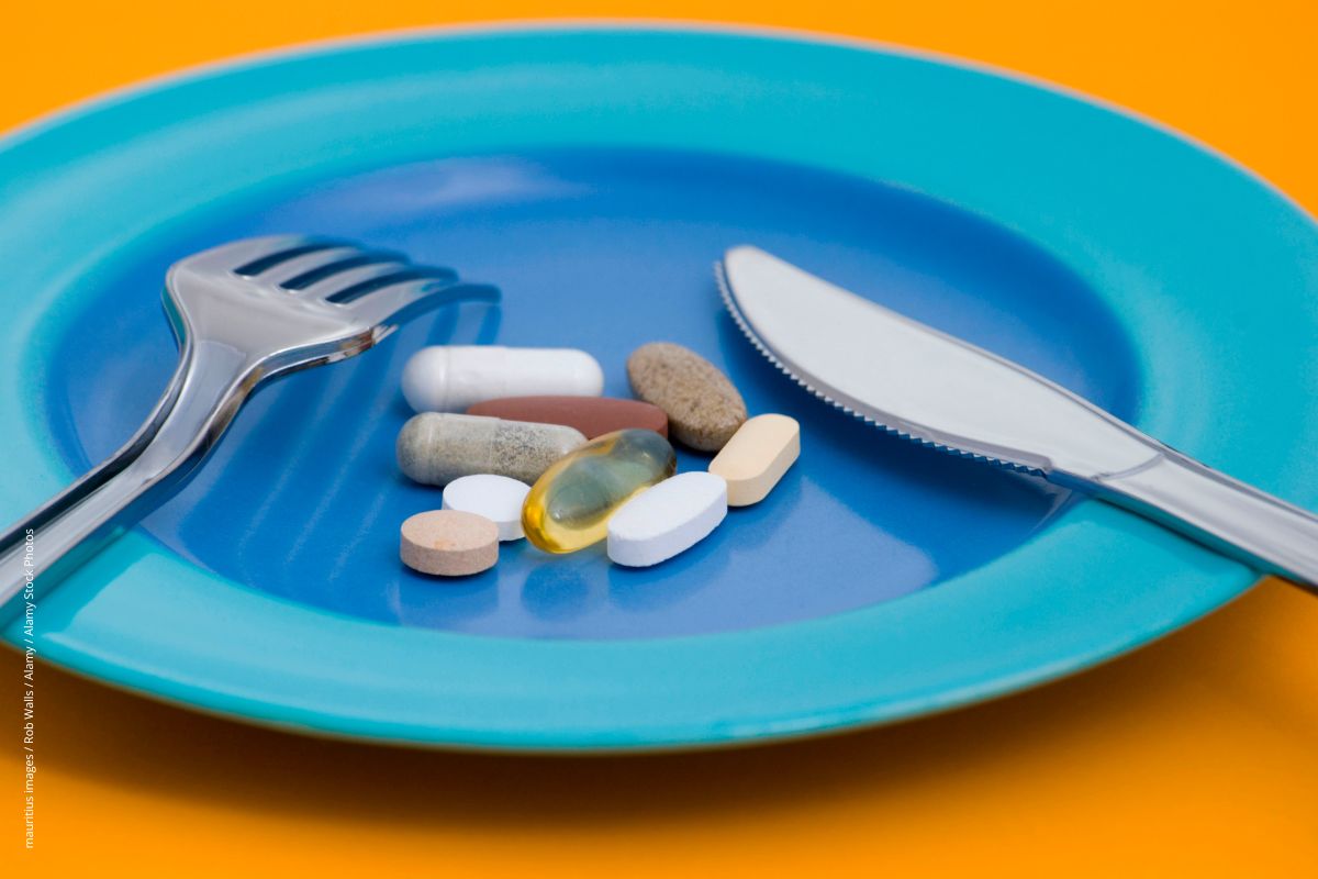 Extra Vitamine bei Diabetes?